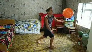 Жёсткий ЧЕЛЛЕНДЖ С ШАРАМИ!!!