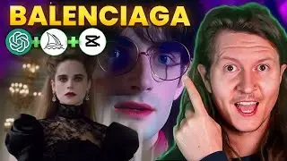 Harry Potter By Balenciaga Tutorial