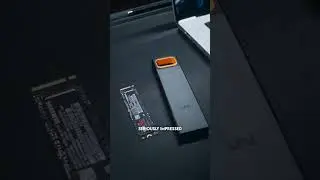 I edit on this NVMe Drive!