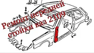 Замена ремставки передней стойки ваз