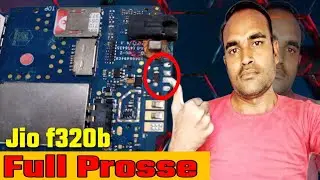 jio f320b charging port out | jio f320b charging not show problem | jio f320b charging jumper