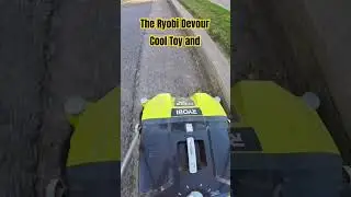 The Ryobi Devour is One Cool Toy! #Shorts #Ryobi