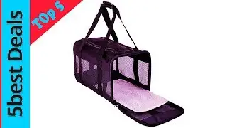 Top 5 Best Cat Carrier 2023? Buying Guide