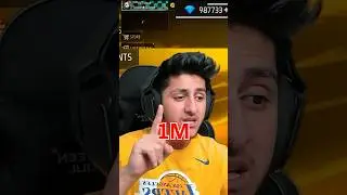Wasting 1 Million Diamond Of Tonde Gamer 