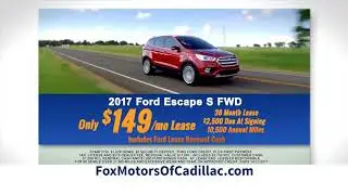 Model Year End at Fox Ford of Cadillac