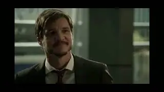 Pedro pascal Marcus Pike All Scenes the mentalist 7x01 #subscribe #like #scenepack