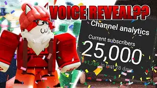 RoRed 25k SPECIAL... (Q&A + VOICE REVEAL??)
