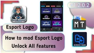 How to Mod Esport Logo Using MT Manager - Unlock All Features