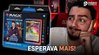 ANÁLISE COMMANDER DOCTOR WHO - MASTER OF EVIL [Magic: The Gathering]