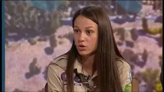 Gostovanje izviđača na TV Happy