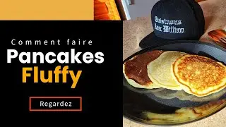 The Best Fluffy Pancakes in 10 Minutes!