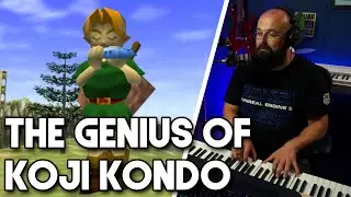How the music from Zelda: Ocarina of Time was created using just FIVE notes