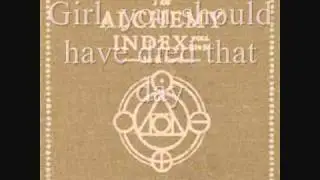 Thrice - A Song For Milly Michaelson (lyrics)