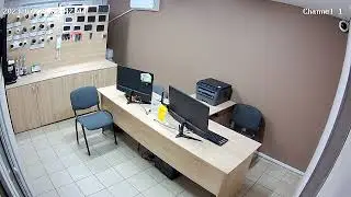 IP Видеокамера TC C34XP h264 в помещении