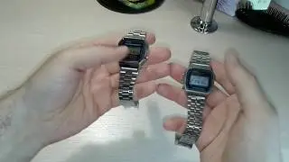 Casio Watches: Original and Fake (2021)