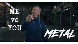 Tom MacDonald - Me Vs You [METAL REMIX by Magic Jones]