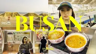 DARI SEOUL KE BUSAN NAIK KERETA SUPER CEPAT!! - KOREA #michelleVLOG EPS 5