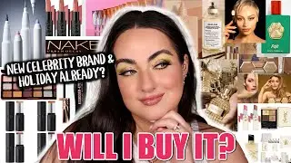 NEW! Too Faced, Charlotte Tilbury, UD, NARS, REPHR, Sigma, R.E.M, Valentino & MORE! | Will I Buy It?