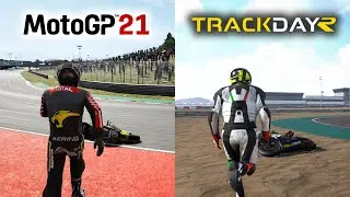MotoGP 21 vs TrackDayR | Bike Retrieval Comparison