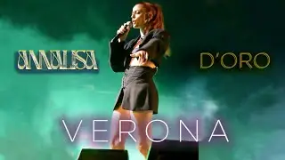 Annalisa -  D'oro LIVE | Concerto speciale (VERONA - Teatro Romano)