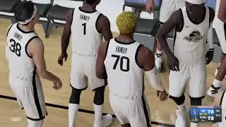 Nail biter ending | Pro-Am Live 2035 | Mamba Elite vs Pound da Rock | No Comm