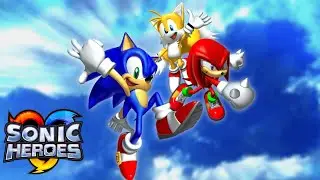 Sonic Heroes Прохождение на русском Часть 9