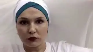 Завязывание платка