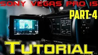 Sony Vegas Pro 15 | Best Video Editing Tutorials | Add Text and Customize Text in Sony Vegas