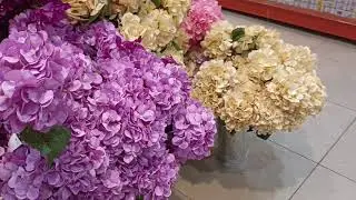 Colourful flowers || Different types of flowers || Artificial flowers