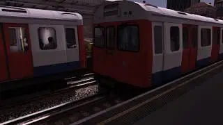 World Of Subways 3 London Underground - Hammersmith to Edgware Road