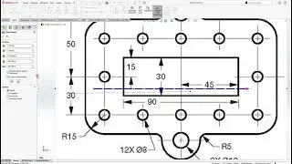 Solidworks 2 Boyutlu çizim uygulamarı part#6