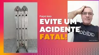Como Deixar sua escada mais segura?