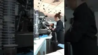 Barista (Busy time)