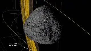OSIRIS REx Slings Orbital Web Around Asteroid to Capture Sample   4K