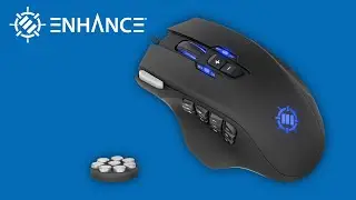 ENHANCE Gaming Theorem 2 MMO Mouse | Product Features