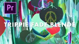 Coole Trippie Fade Hippie Blende Premiere Pro CC 2018 Tutorial Deutsch