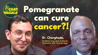 The Chemistry of Ayurveda | Dr. Chorghade, Visiting Scientist, Caltech, Harvard, MIT, Cambridge