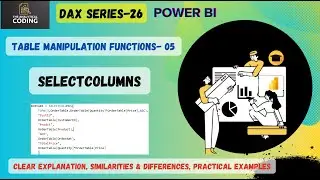 SELECTCOLUMNS in DAX | Return Specific Columns from a Table in Power BI |