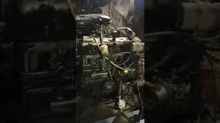 УМЗ 417 двигатель запуск
