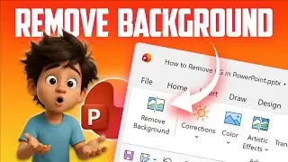 How to Remove Background in PowerPoint (Super Easy!) 