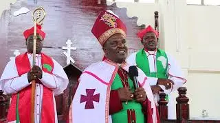 KEEP THE EASTERN ARCHDIOCESE PEACEFUL.... ARCHBISHOP SAMSON MUTHURI AT AIPCA ST PETER'S NKUBU