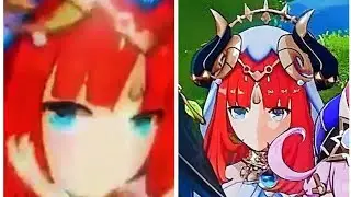 Nilou Gameplay [Genshin Impact] New Five Star, Hydro Sword User 💃🌊