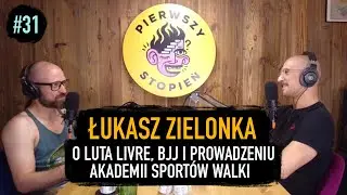 Łukasz Zielonka: o Luta Livre, BJJ i prowadzeniu akademii sportów walki