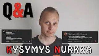 ONKO SULLA TYTTÖYSTÄVÄÄ | Q&A KYSYMYS NURKKA 2023