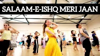 Salaam e Ishq Meri Jaan | Muqaddar ka Sikandar | Workshop with Kinga Malec