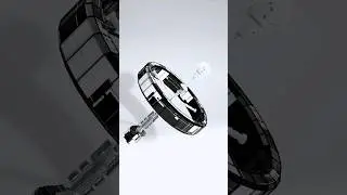Sci-Fi Space Station : Viewport vs. Render Comparaison 🚀 