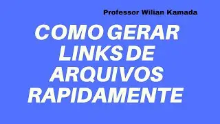 Como criar links para arquivos rapidamente