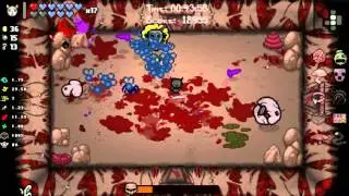 The Binding of Isaac: Afterbirth - Insanely Overpowered Run