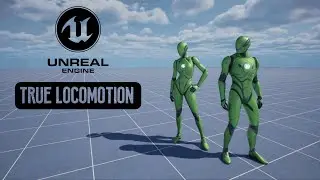 Unreal Engine 5 - Lyra Locomotion | ThreadSafe Animation & Animation layers | Tutorial - Part 1