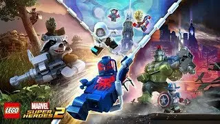 LEGO Marvel Super Heroes 2 Walkthrough Part 14- Hala, Is It Kree You're Looking For
